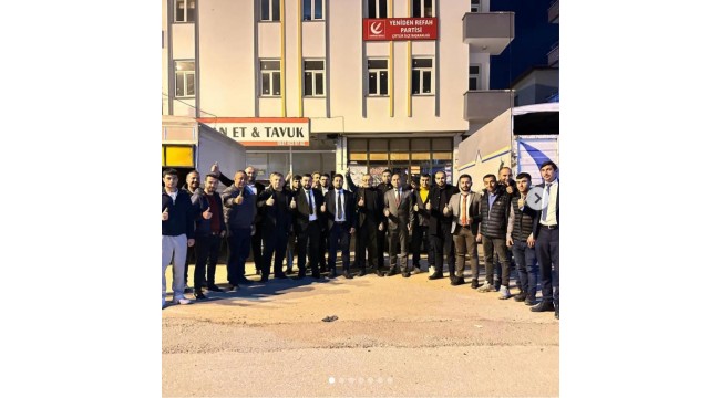 Taner Gümüş sahurda sahadaydı