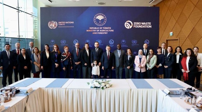 Tarım ve Orman Bakanı Yumaklı, BM Türkiye ve Sıfır Atık Vakfı’yla Çevre Dostu İşbirliklerini Güçlendiriyor
