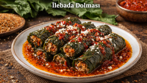 Afyonkarahisar – Yöresel Lezzetler (İlebada Dolması)
