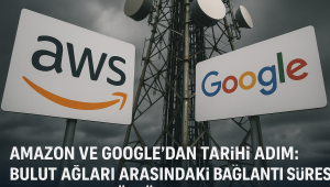Amazon ve Google’dan Yeni Adım: Bulut Ağlarında Bağlantı Süresi Dakikalara Düştü