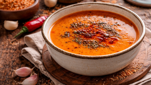 Anadolu – Geleneksel Lezzetler (Tarhana Çorbası / Dar Hane Çorbası)