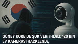 Güney Kore'de Şok Veri İhlali: 120 Bin Ev Kamerası Hacklendi, Gizli Görüntüler Satıldı
