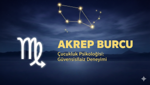 AKREP BURCU – Çocukluk Psikolojisi: Güvensizlik Deneyimi
