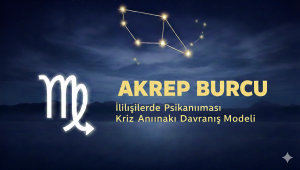 AKREP BURCU – Kriz Anındaki Davranış Modeli