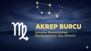 AKREP BURCU – Savunma Mekanizması: Güç Gösterisi