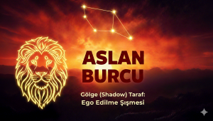 ASLAN BURCU –Gölge (Shadow) Taraf: Ego Şişmesi