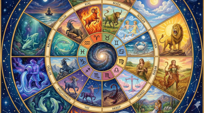 Batı Astrolojisi – Zodyak Burçları Listesi