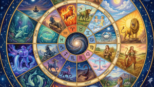Batı Astrolojisi – Zodyak Burçları Listesi