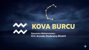 KOVA BURCU – Kriz Anındaki Davranış Modeli