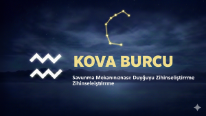 KOVA BURCU – Savunma Mekanizması: Duyguyu Zihinselleştirme