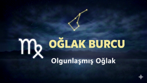 OĞLAK BURCU – Olgunlaşmış Oğlak
