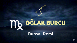 OĞLAK BURCU – Ruhsal Dersi