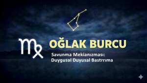 OĞLAK BURCU – Savunma Mekanizması: Duygusal Bastırma