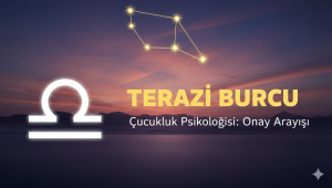 TERAZİ BURCU – Çocukluk Psikolojisi: Onay Arayışı