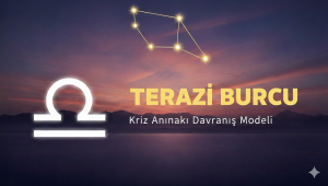 TERAZİ BURCU – Kriz Anındaki Davranış Modeli