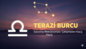 TERAZİ BURCU – Savunma Mekanizması: Çatışmadan Kaçış