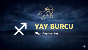 YAY BURCU – Olgunlaşmış Yay