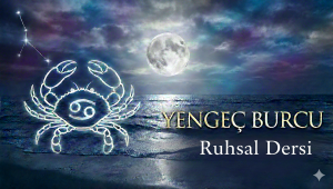 YENGEÇ BURCU –Ruhsal Dersi
