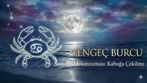 YENGEÇ BURCU –Savunma Mekanizması: Kabuğa Çekilme