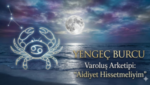 YENGEÇ BURCU –Varoluş Arketipi: 