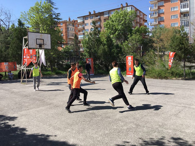 3X3 heyecanı başlıyor