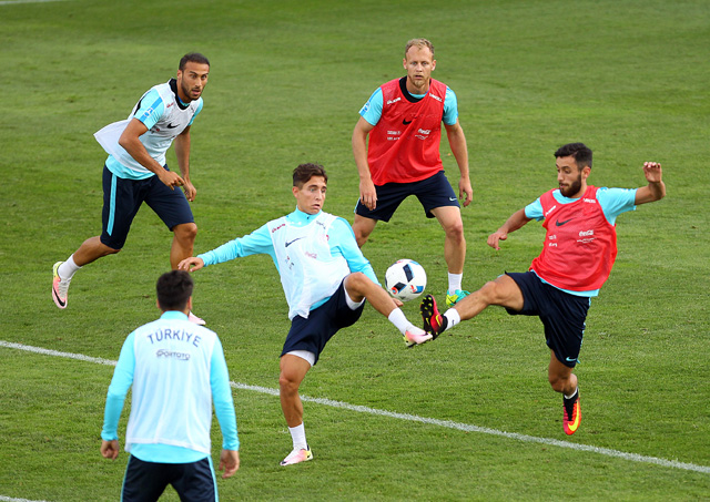 A Milli Takım, Çek Cumhuriyeti maçının hazırlıklarını sürdürüyor