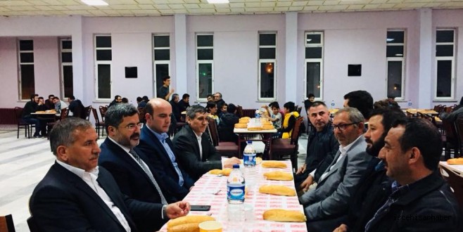 AK Parti Afyonkarahisar Milletvekili Özkaya mevlide katıldı