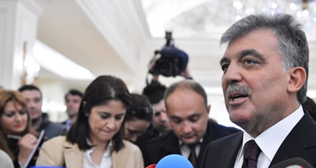 Abdullah'tan Gül'den çağrı