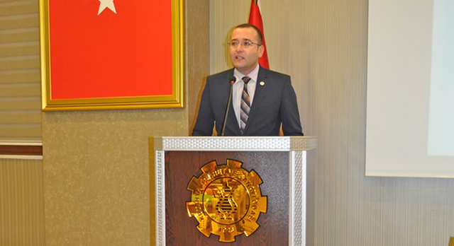 ABİGEM AFyonkarahisar Direktörü Demir, Kütahya’da toplantıya katıldı