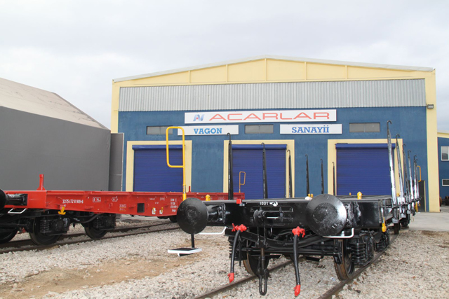 Acarlar Vagon'a ECM sertifikası