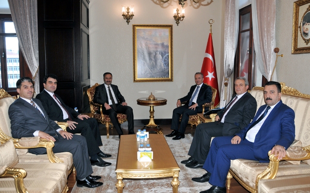 Adalet Bakanlığı Müsteşar Yardımcısı Heybet Vali Güner'i ziyaret etti