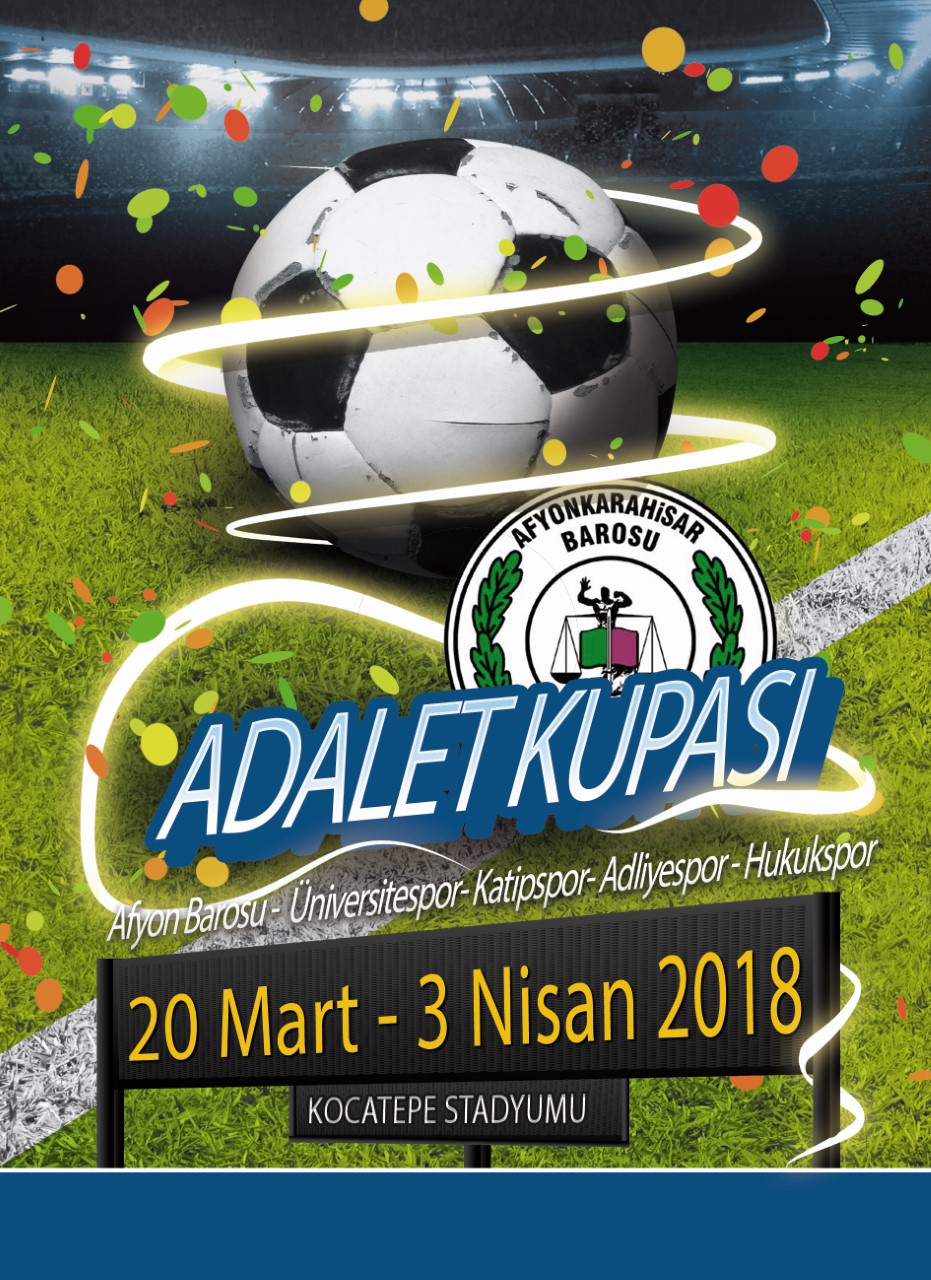 Adalet Kupası futbol turnuvası yarın başlıyor