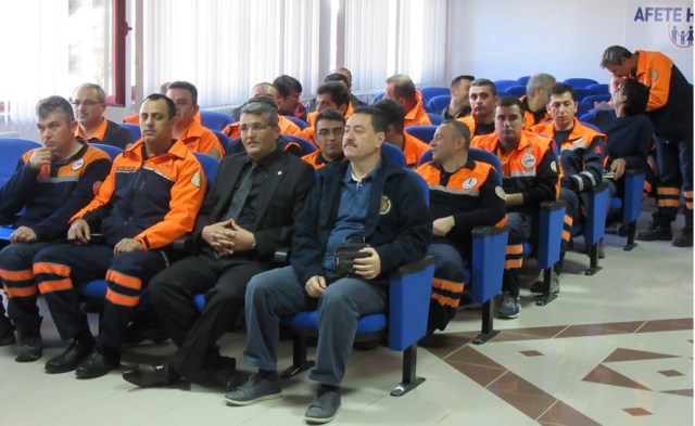 Afad, Afetlere Tatbikatlarla Hazırlanıyor