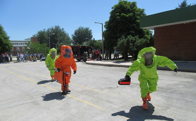 AFAD’dan Alkaloid Fabrikasına KBRN eğitimi