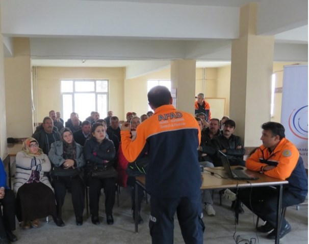AFAD’dan İl Özel İdaresi personeline eğitim