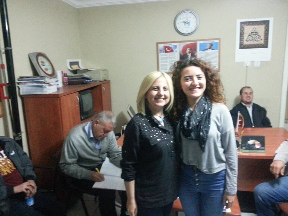 AFDİDER’de nöbet değişimi