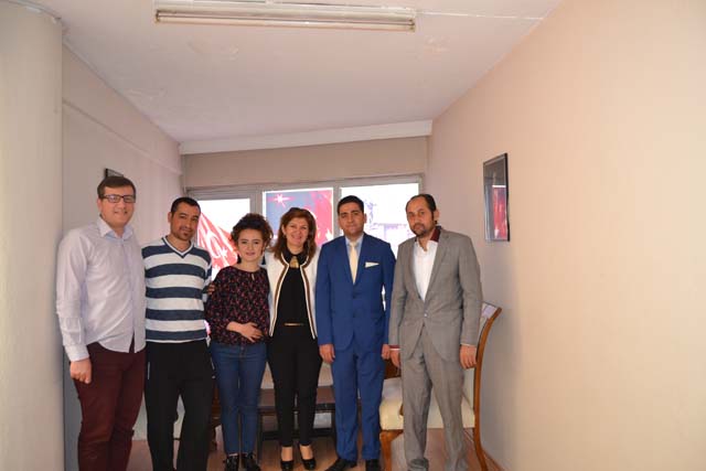 AFDİDER’den Gün FM’e teşekkür ziyareti