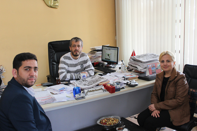 AFDİDER’den Kocaerkek’e teşekkür ziyareti