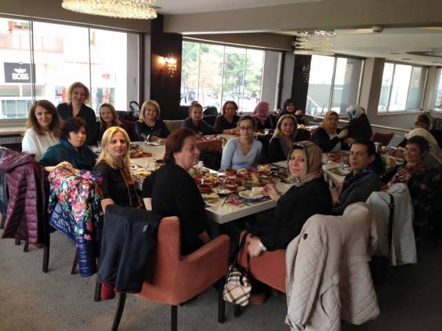 AFDİDER kadın kollarına etkili iletişim eğitimi