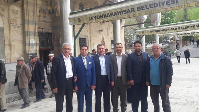 AFDİDER Mevlid-i şerif okuturdu