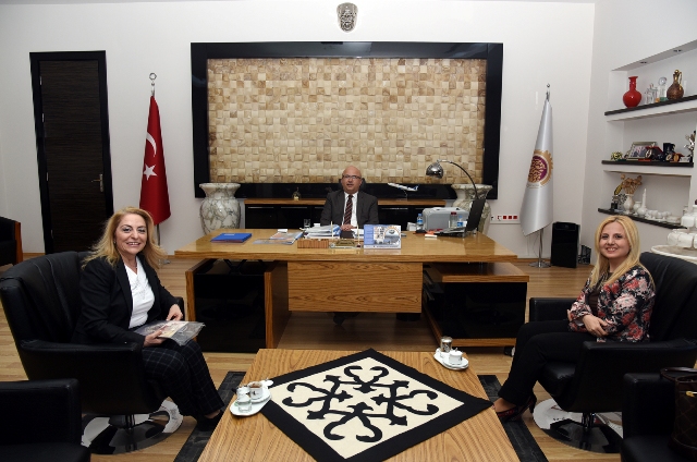 AFDİDER'den Başkan Çoban'a Ziyaret