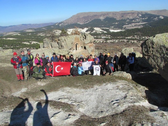 AFDOS Ağın Dağı’na Doğa Yürüyüşü Gerçekleştirdi