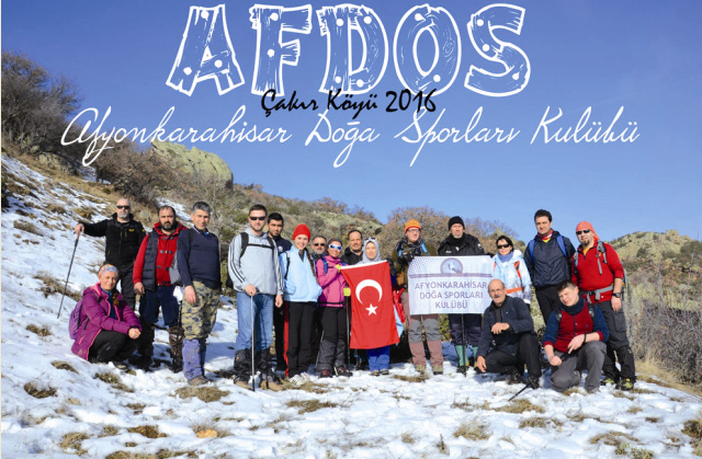 Afdos Çakır Köyü’nde yürüdü