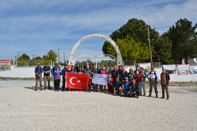 AFDOS, Giresunlular Şehitliği’nde