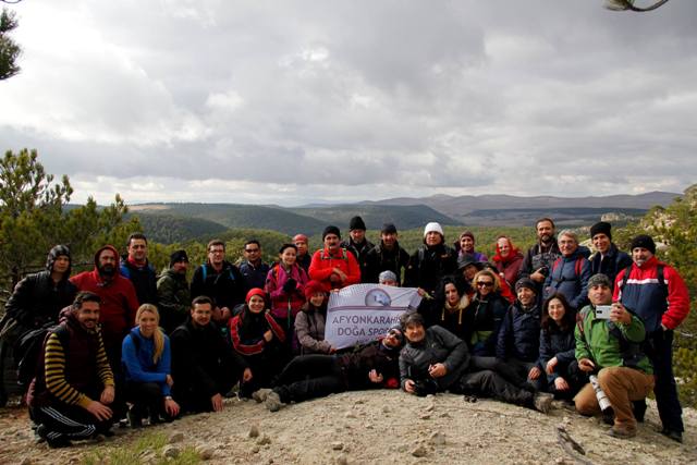 AFDOS Ornaş Kayalıkları’nda