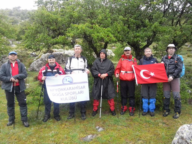 AFDOS yağmur rüzgar dinlemedi