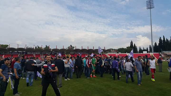 Afjet Afyonspor 3. Lig’de