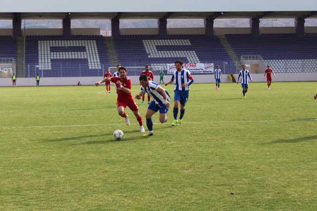Afjet Afyonspor, bir attı çok kaçırdı: 1-0