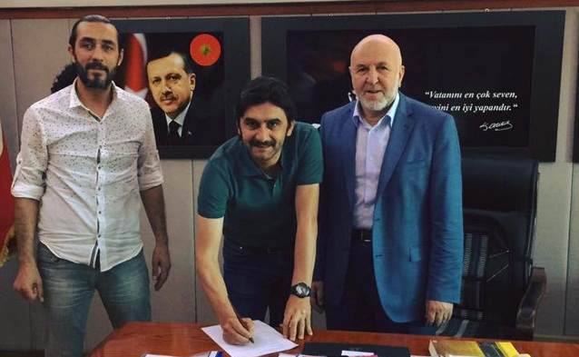 Afjet Afyonspor, Cüneyt Tiryaki ile yeni sözleşme imzaladı