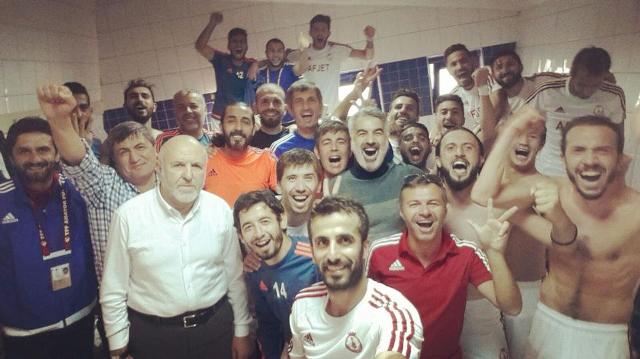 Afjet Afyonspor’da Galibiyet sevinci